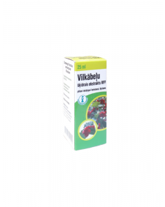 Vilkābeļu šķidrais ekstrakts RFF pilieni iekšķīgai lietošanai, 25ml