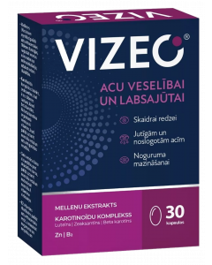 VIZEO kapsulas, 30 gab.