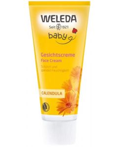 WELEDA Baby kliņģerīšu sejas krēms 50 ml