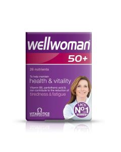 WELLWOMAN 50+ tabletes, N30