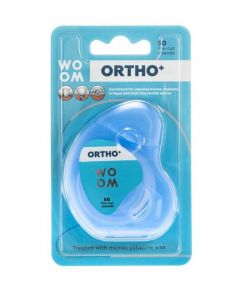 WOOM Ortho+ zobu diegs, N50