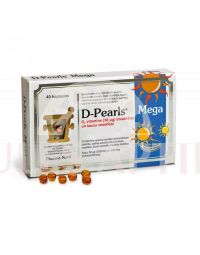 PHARMA NORD D-Pearls Mega D vitamīns, N40