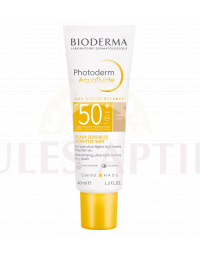 BIODERMA Photoderm Aquafluide SPF50+ Light saules aizsargkrēms, 40ml