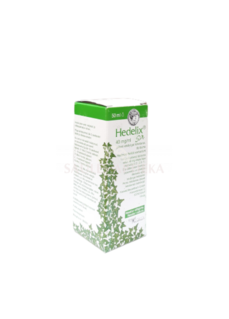 Hedelix s.a. 40 mg/ml pilieni iekšķīgai lietošanai, šķīdums