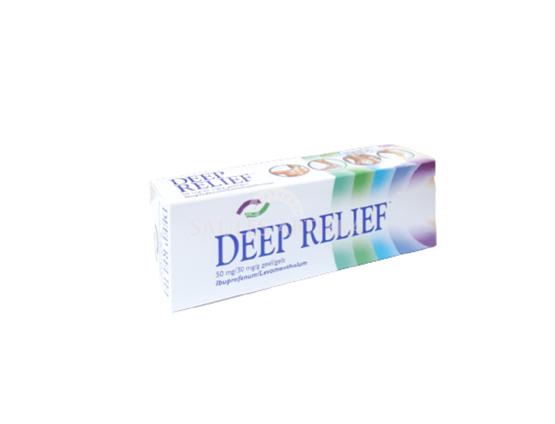 Deep Relief 50 mg/30 mg/g gels