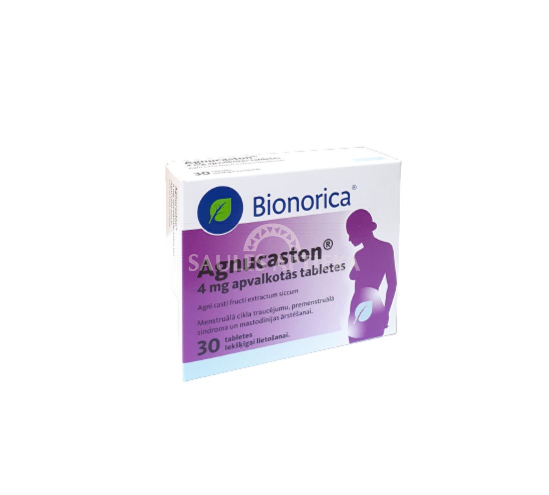 Agnucaston 4 mg apvalkotās tabletes