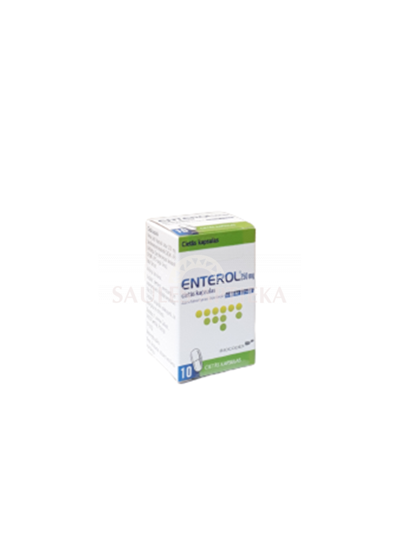 Enterol 250 mg cietās kapsulas