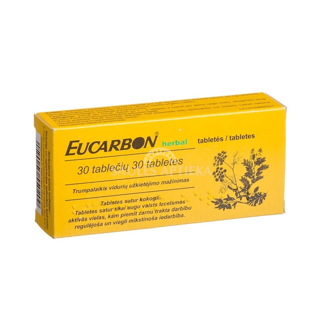 Eucarbon herbal tabletes