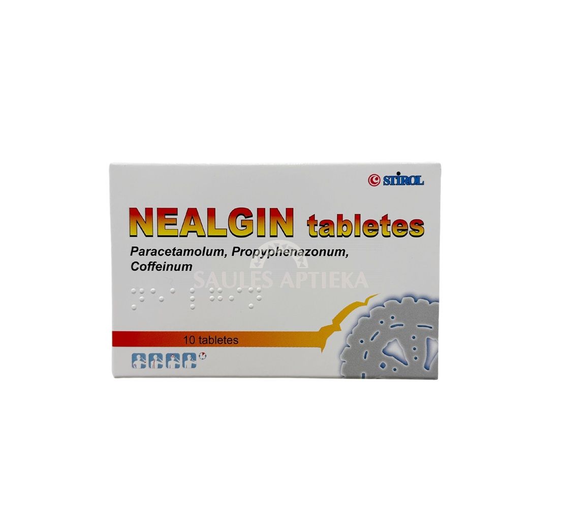 Nealgin tabletes