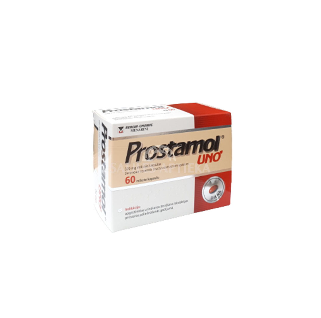 Prostamol uno 320 mg mīkstās kapsulas