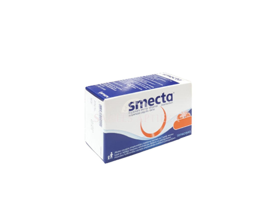 Smecta 3 g pulveris iekšķīgi lietojamas suspensijas pagatavošanai