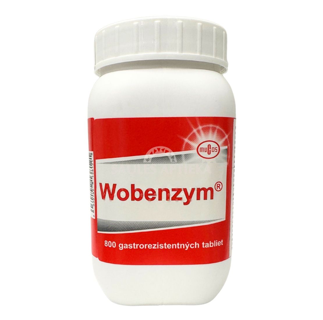 Wobenzym zarnās šķīstošās tabletes