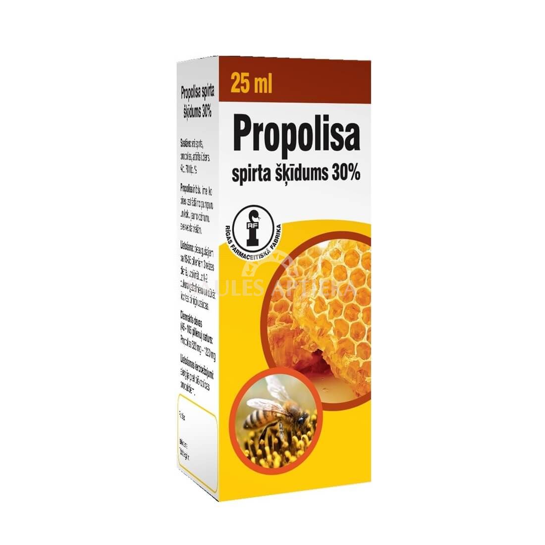RFFPropolisaspirtašķīdums30%,25ml