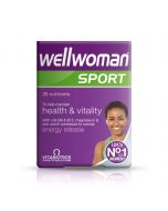 WELLWOMAN Sport & Fitness uztura bagātinātājs, N30