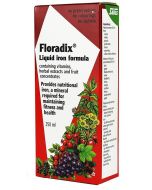 FLORADIX šķidrais uztura bagātinātājs ar dzelzi, 250ml 