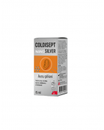 COLDISEPT nanoSILVER ausu pilieni, 15ml