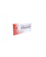 VIBURCOL supozitoriji bērniem un zīdaiņiem, N12