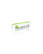 VALIDOLUM 60 mg tabletes lietošanai zem mēles, N20