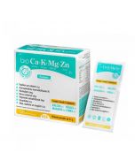 BIO CA +K+MG+ZN+D3 pulveris, N28
