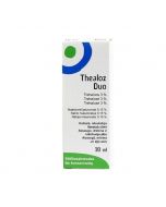 THEALOZ DUO acu pilieni, 10ml