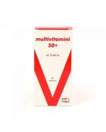 MEDPRO Multivitamīni 50+ Lutein tabletes, N60