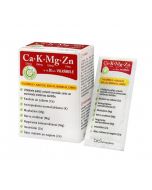BIO CA+K+MG+ZN ar vit.D3 un vilkābele pulveris, N14