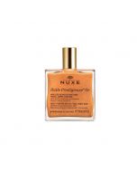 NUXE Huile Prodigieuse Or Shimmering sausā eļļa ādas mirdzumam (sejas un ķermeņa aprūpei) 50 ml