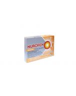 NUROFEN Orange 100 mg mīkstās košļājamās kapsulas, N12