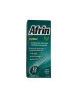 AFRIN Menthol 0,5 mg/ml deguna aerosols, šķīdums, 15 ml