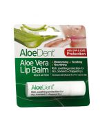 ALOEDENT Aloe Vera lūpu balzams, 4g