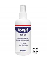 ASEPT Antiseptic izsmidzināms līdzeklis, 100ml