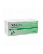 CARSIL 110 mg cietās kapsulas, N30
