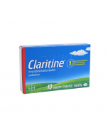 CLARITINE 10 mg tabletes, N10