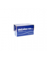 DETRALEX 500 mg apvalkotās tabletes, N120
