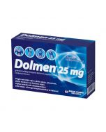 DOLMEN 25 mg - granulas iekšķīgi lietojama šķīduma pagatavošanai, 10 paciņas