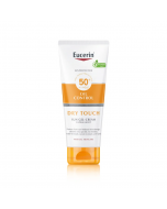 EUCERIN Sun Oil Control SPF 50+ ķermeņa gelkrēms 200 ml