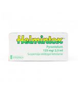 HELMINTOX 125mg/2,5ml suspensija, 15ml
