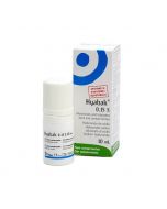 HYABAK 0,15% acu pilieni, 10 ml