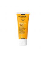 ISISPHARMA UVEBLOCK SPF50+ Fluid Invisible aizsargfluīds normālai un sausai ādai, 40ml