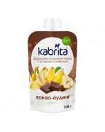 KABRITA Kakao pudiņš ar saldo krējumu no kazas piena 9+m., 100g