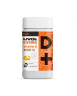 LIVOL Extra Vitamin D 4000 IU, N120
