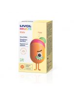 LIVOL Multi Kids košļājamās tabletes augļu garša, N60
