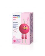 LIVOL Multi Kids košļājamās tabletes ķiršu garša, N60