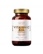 LOTOS PREMIUM Vitamin C & Zn Liposomal kapsulas, N90