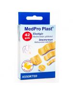 MedPro Plast elastīgie plāksteri, N42