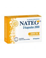 NATEO D kapsulas 2000, N60