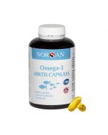 NORSAN Omega-3 Arktis kapsulas, N120 