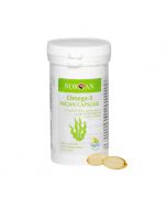 NORSAN Omega-3 Vegan kapsulas, N80