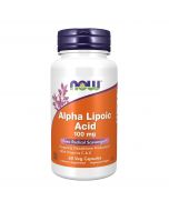 NOW Alpha Lipoic Acid 100 mg kapsulas, N60
