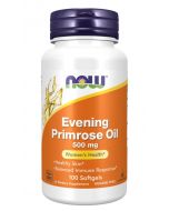 NOW Evening Primrose Oil (naktssveces eļļa) 500 mg mīkstās kapsulas, N100